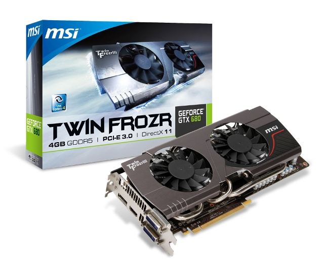 MSI N680GTX Twin Frozr 4GD5 OC